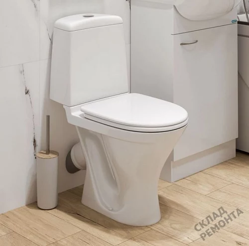 Фото Унитаз компакт напольный Sanita Аттика стандарт купить в Екатеринбурге: цена, описание, фото. Интернет-магазин 4