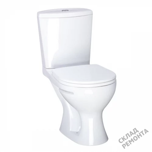 Фото Унитаз компакт напольный Santeri Ультра купить в Екатеринбурге: цена, описание, фото. Интернет-магазин 1