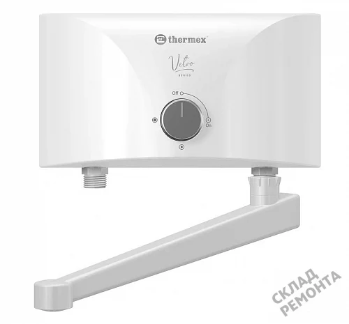 Фото Водонагреватель проточный Thermex Vetro 6500 tap – купить в Екатеринбурге: цена, описание, фото. Интернет-магазин 2