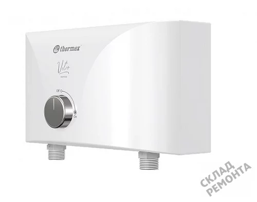 Фото Водонагреватель проточный Thermex Vetro 6500 tap – купить в Екатеринбурге: цена, описание, фото. Интернет-магазин 4