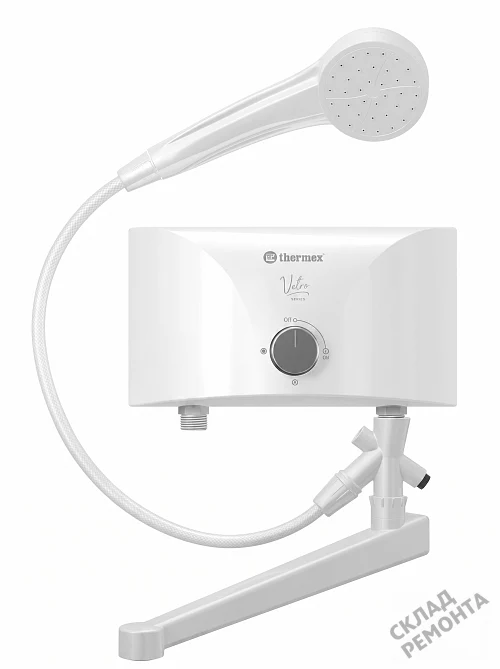 Фото Водонагреватель проточный Thermex Vetro 6500 combi – купить в Екатеринбурге: цена, описание, фото. Интернет-магазин 2