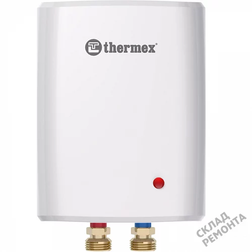 Фото Водонагреватель проточный Thermex Surf 6000, 6 кВт – купить в Екатеринбурге: цена, описание, фото. Интернет-магазин 1