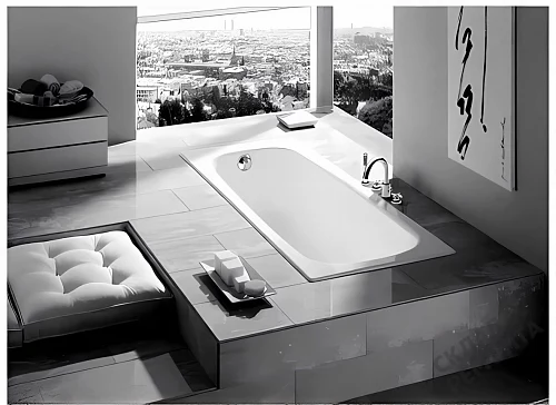 Фото Ванна чугунная Roca Continental 211506001 120*70  купить в Екатеринбурге: цена, описание, фото. Интернет-магазин 3