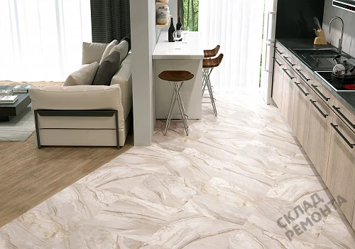 Фото Керамогранит лаппатированный Alma Ceramica Мэджик GFU04MGC47L серый 600*600*9 – купить в Екатеринбурге: цена, описание, фото. Интернет-магазин 2