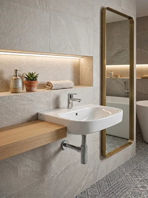 Раковина универсальная Roca Debba 32799400Y, 60 см