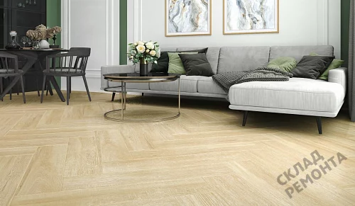 Фото Керамогранит матовый Alma Ceramica Шервуд GFA92SWD04R бежевый 200*900*7 – купить в Екатеринбурге: цена, описание, фото. Интернет-магазин 2