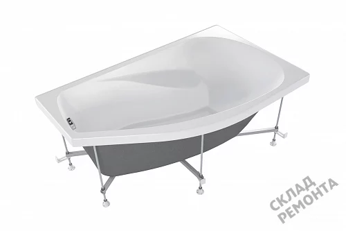 Фото Ванна акриловая Метакам Venta (правая) 150*90  купить в Екатеринбурге: цена, описание, фото. Интернет-магазин 3