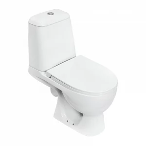 Унитаз компакт напольный Sanita Luxe Max MAXSLCC01040513