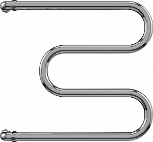 Полотенцесушитель водяной Terminus Trend 25ПС AISI 25 3/4" 500*400 м-образный хром