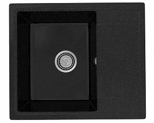 Мойка для кухни Практик PR-M 575-004 черный оникс 57,5*49,5