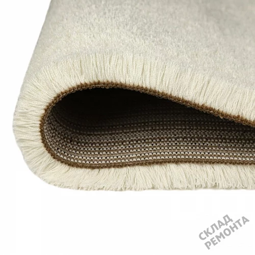 Фото Ковролин OZ Kaplan Gold Shaggy 01800A white белый – купить в Екатеринбурге: цена, описание, фото. Интернет-магазин 3