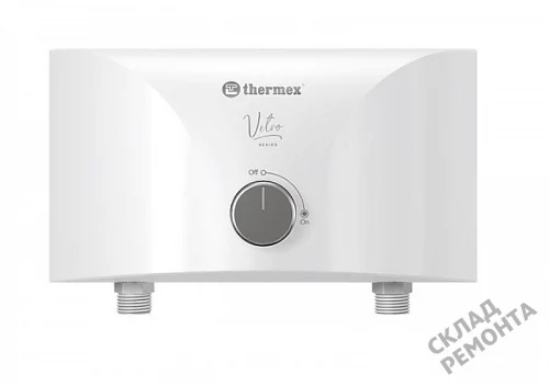 Фото Водонагреватель проточный Thermex Vetro 5500 tap – купить в Екатеринбурге: цена, описание, фото. Интернет-магазин 3
