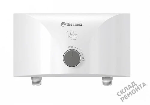 Фото Водонагреватель проточный Thermex Vetro 6500 tap – купить в Екатеринбурге: цена, описание, фото. Интернет-магазин 3