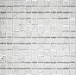 Мозаика Orro Белый хрусталь 30*30