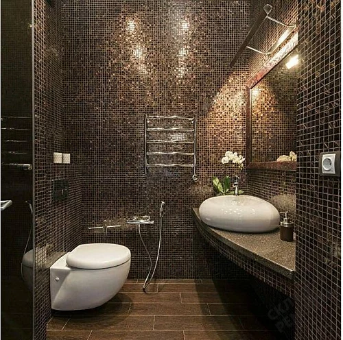 Фото Мозаика Orro Эмперадор темный полированный 30 30,5*30,5 – купить в Екатеринбурге: цена, описание, фото. Интернет-магазин 2