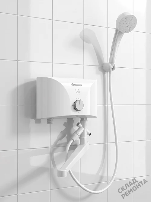 Фото Водонагреватель проточный Thermex Vetro 6500 combi – купить в Екатеринбурге: цена, описание, фото. Интернет-магазин 1