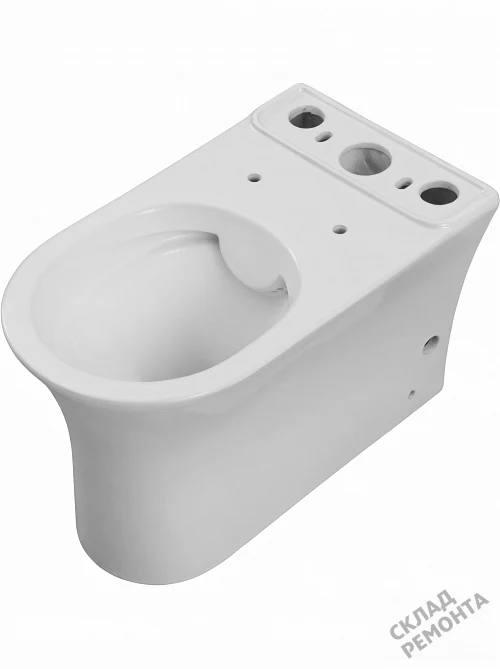 Фото Унитаз напольный Aquanet Roll-C 210764 безободковый купить в Екатеринбурге: цена, описание, фото. Интернет-магазин 9