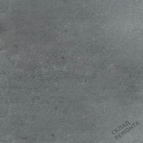 Фото Керамогранит матовый Steppe Ceramics Concrete Antracite серый 600*600*9 – купить в Екатеринбурге: цена, описание, фото. Интернет-магазин 1