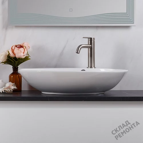 Фото Раковина накладная BelBagno BB1370 55.5 см купить в Екатеринбурге: цена, описание, фото. Интернет-магазин 6