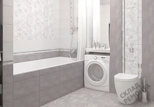 Фото Керамогранит матовый Alma Ceramica Риалто GFU04RLT07R серый 600*600*9 – купить в Екатеринбурге: цена, описание, фото. Интернет-магазин 2