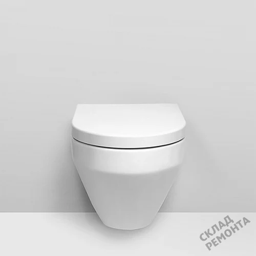Фото Унитаз подвесной Am.Pm Spirit V2.0 C701700WH безободковый купить в Екатеринбурге: цена, описание, фото. Интернет-магазин 2