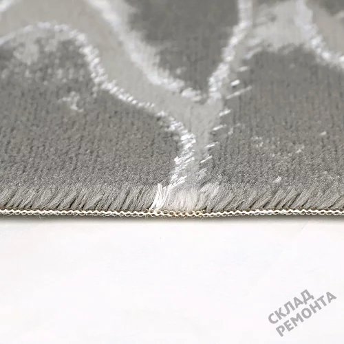Фото Ковролин Kaplanser Faber 6749 88 GREY/GREY серый – купить в Екатеринбурге: цена, описание, фото. Интернет-магазин 4