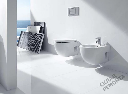 Фото Унитаз подвесной Roca Meridian Compact 346248000 купить в Екатеринбурге: цена, описание, фото. Интернет-магазин 2