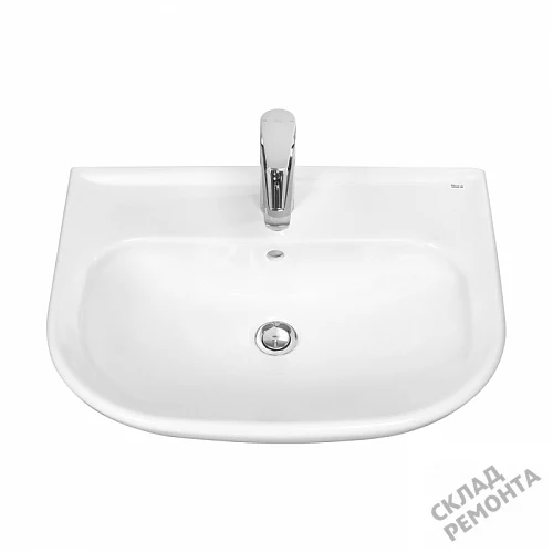 Фото Раковина универсальная Roca Access ZRU9307610, 60 см купить в Екатеринбурге: цена, описание, фото. Интернет-магазин 4