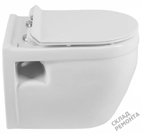 Фото Унитаз подвесной Aquanet Glide-W (210772) безободковый купить в Екатеринбурге: цена, описание, фото. Интернет-магазин 4