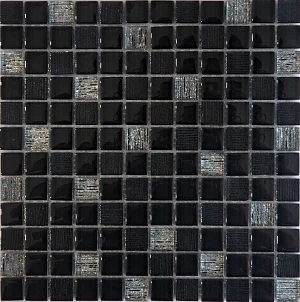 Мозаика Orro Веста блэк 30*30