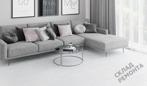 Фото Керамогранит матовый Alma Ceramica Вествуд GFA92WTD00R белый 200*900*7 – купить в Екатеринбурге: цена, описание, фото. Интернет-магазин 2