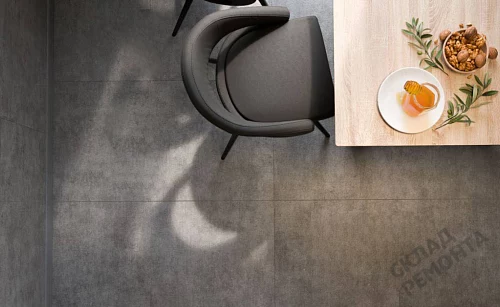 Фото Керамогранит матовый Steppe Ceramics Urban Grey серый 600*1200*10 – купить в Екатеринбурге: цена, описание, фото. Интернет-магазин 2