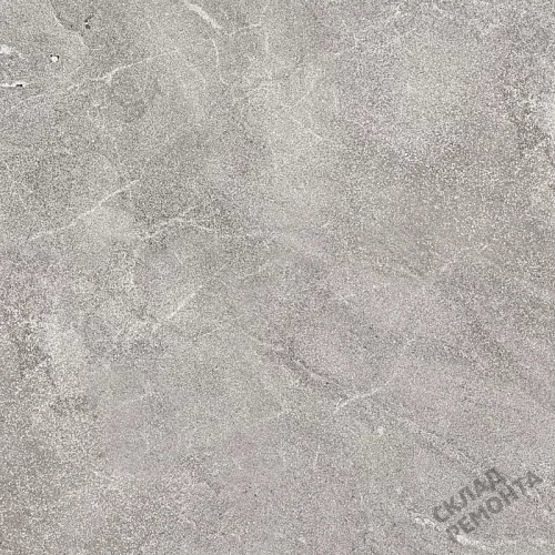 Фото Керамогранит матовый Alma Ceramica Риалто GFU04RLT07R серый 600*600*9 – купить в Екатеринбурге: цена, описание, фото. Интернет-магазин 1