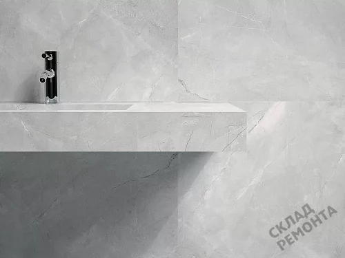 Фото Керамогранит матовый Steppe Ceramics Pulpis Grey серый 600*1200*10 – купить в Екатеринбурге: цена, описание, фото. Интернет-магазин 6