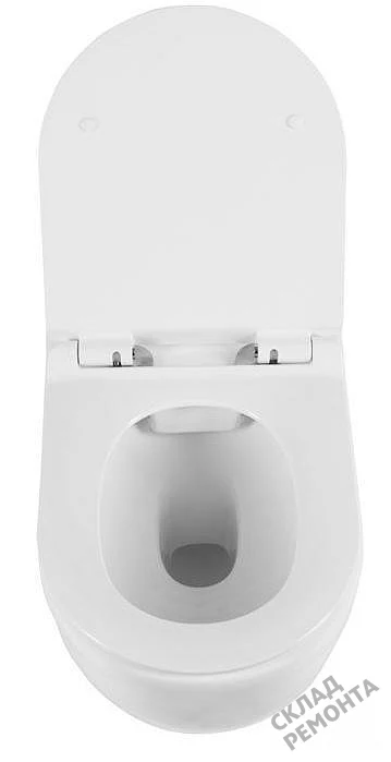 Фото Унитаз подвесной Aquanet Glide-W (210772) безободковый купить в Екатеринбурге: цена, описание, фото. Интернет-магазин 3
