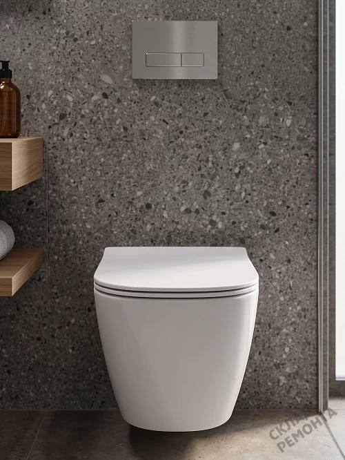 Фото Унитаз подвесной Ideal Standard I.life B T533001 безободковый купить в Екатеринбурге: цена, описание, фото. Интернет-магазин 1