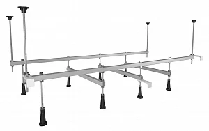 Каркас для ванны Метакам 160*70 Strict Black