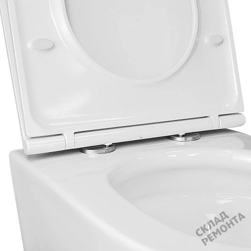 Фото Унитаз подвесной Calypso CS3215UQ-OK ультратихий смыв купить в Екатеринбурге: цена, описание, фото. Интернет-магазин 4