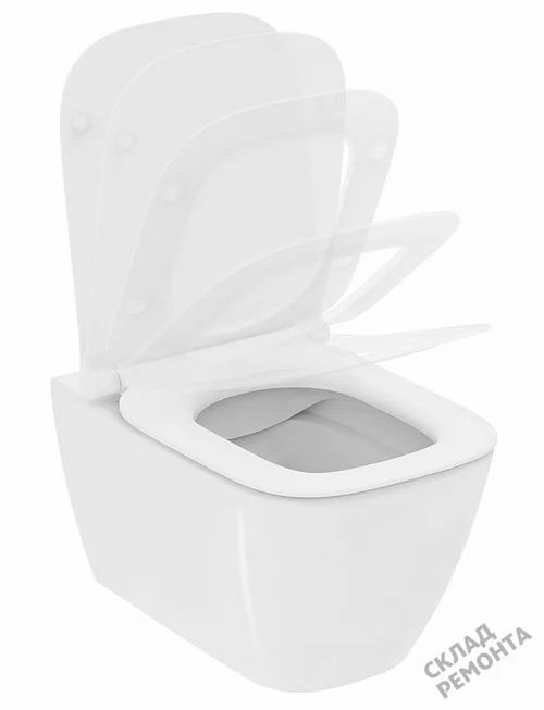 Фото Унитаз подвесной Ideal Standard I.life B T533001 безободковый купить в Екатеринбурге: цена, описание, фото. Интернет-магазин 4