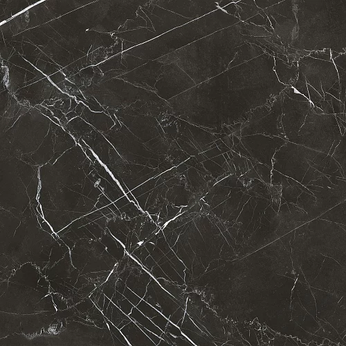 Фото Керамогранит матовый Steppe Ceramics Royal Black черный 600*600*9,5 – купить в Екатеринбурге: цена, описание, фото. Интернет-магазин 2