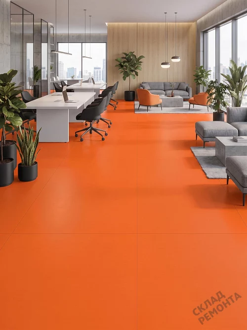 Фото Керамогранит матовый Пиастрелла Арлекино AR12682 ректификат кирпичный 1200*600*10 – купить в Екатеринбурге: цена, описание, фото. Интернет-магазин 1