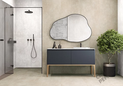 Фото Керамогранит матовый Alma Ceramica Тотем GFU60120TTM40R бежевый 1200*600*8,5 – купить в Екатеринбурге: цена, описание, фото. Интернет-магазин 3