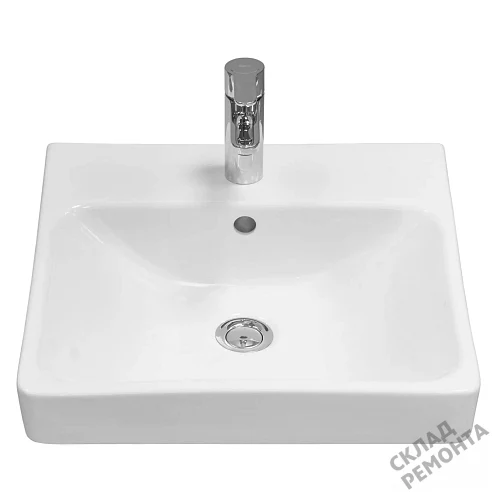 Фото Раковина на тумбу Акватон Адриана 45 1WH501630, 45 см купить в Екатеринбурге: цена, описание, фото. Интернет-магазин 2