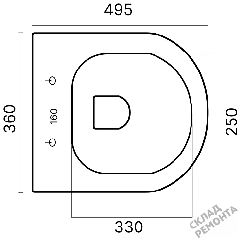 Фото Унитаз подвесной Calypso CS3196UQ-OK ультратихий смыв купить в Екатеринбурге: цена, описание, фото. Интернет-магазин 6