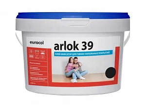 Клей для ПВХ плитки Arlok 39