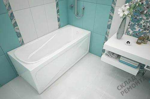 Фото Ванна акриловая Метакам Comfort 160*70  купить в Екатеринбурге: цена, описание, фото. Интернет-магазин 7