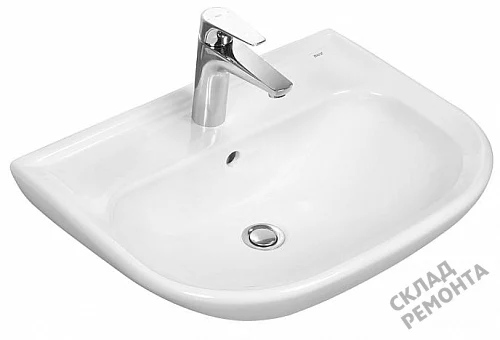 Фото Раковина универсальная Roca Access ZRU9307609, 55 см купить в Екатеринбурге: цена, описание, фото. Интернет-магазин 4
