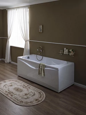 Ванна акриловая Aquanet Viola 180*75 