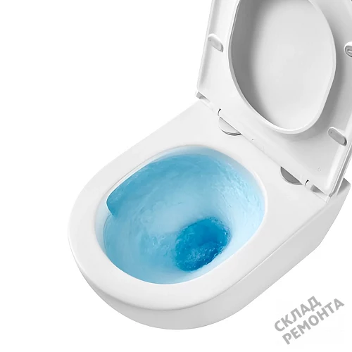 Фото Унитаз подвесной Calypso CS46UQ-OK ультратихий смыв купить в Екатеринбурге: цена, описание, фото. Интернет-магазин 8