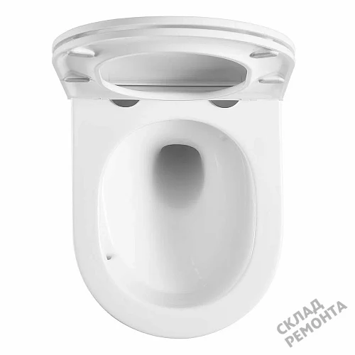 Фото Унитаз подвесной Calypso CS46UQ-OK ультратихий смыв купить в Екатеринбурге: цена, описание, фото. Интернет-магазин 3